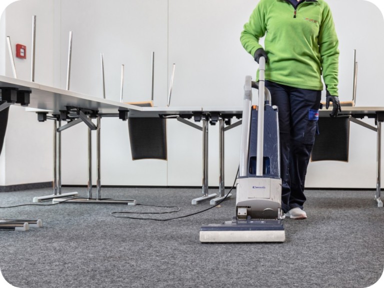 Büro- und Praxisreinigung (Gewerbereinigung)