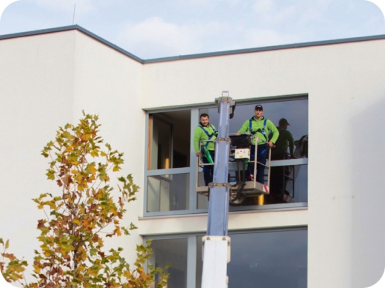 Fassadenreinigung & -pflege