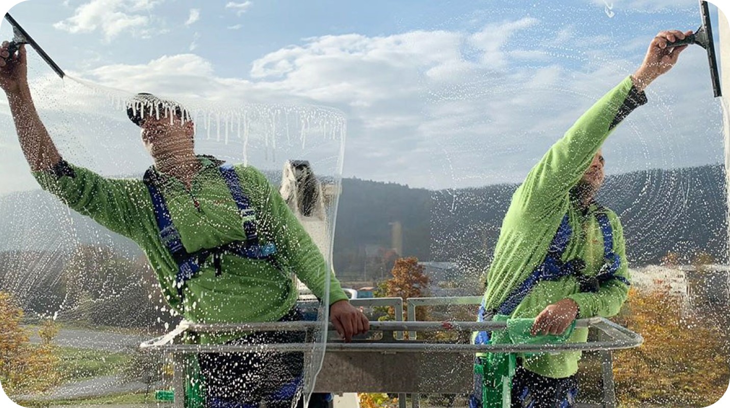 Glas- & Fensterreinigung