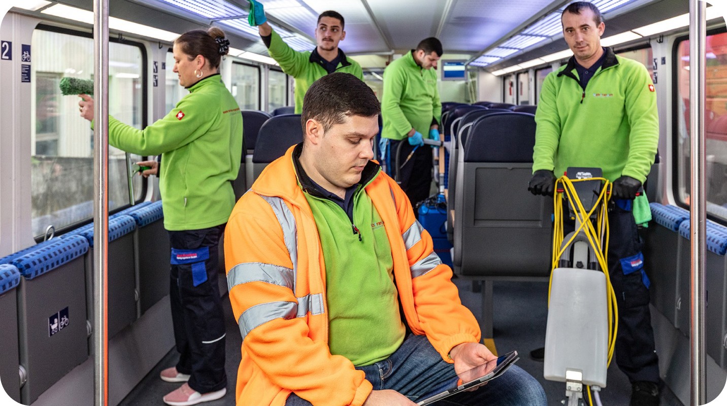 Transportmittelreinigung