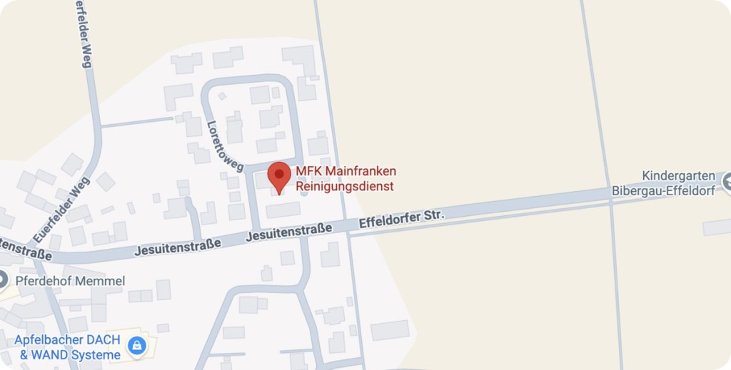 Einsatzgebiet Mainfranken