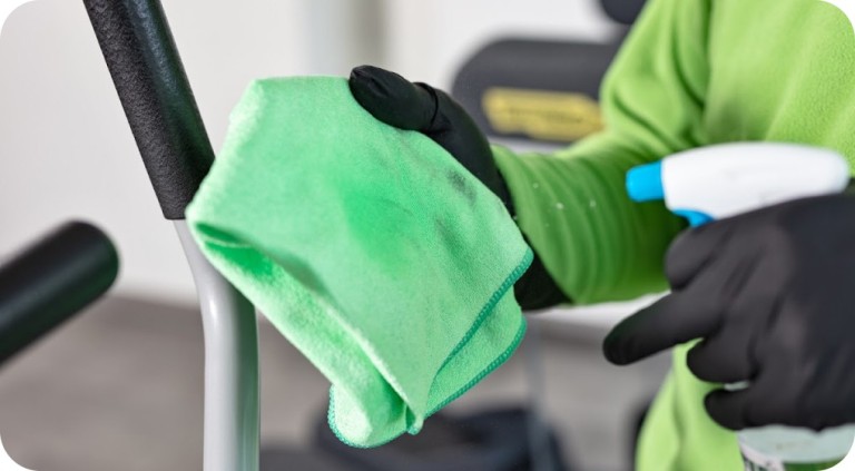 Gründlichkeit & Hygiene